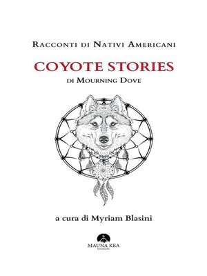 cover image of Racconti di Nativi Americani--Coyote Stories